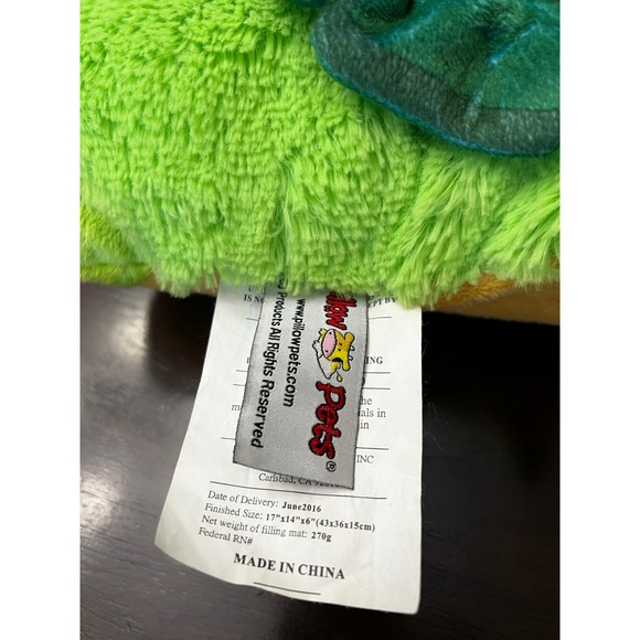 Pillow Pets Teenage Mutant Ninja Turtles Raphael Plush Pillow Toy - Picture 6 of 7